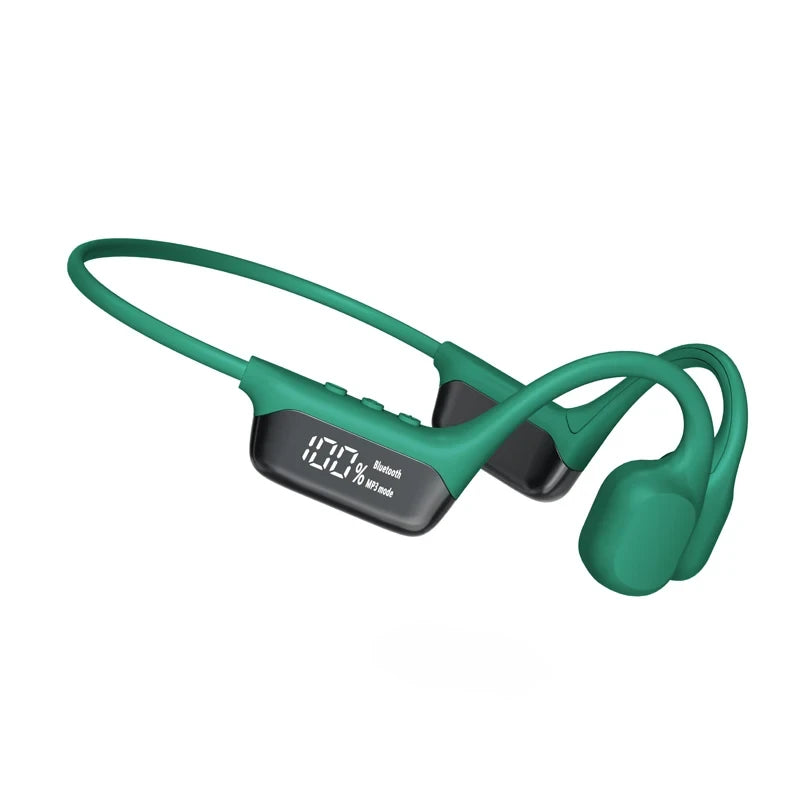 IPX8 Waterproof Bone Conduction Headphones