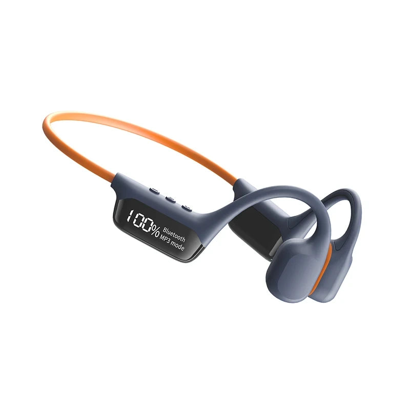 IPX8 Waterproof Bone Conduction Headphones