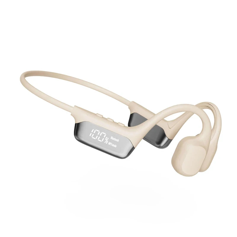 IPX8 Waterproof Bone Conduction Headphones