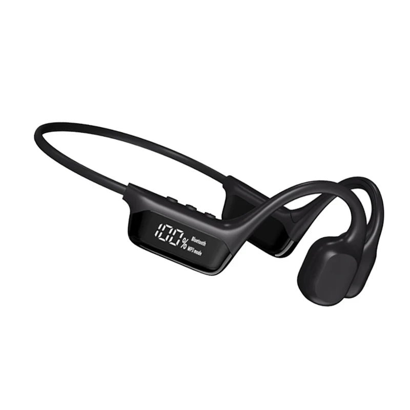 IPX8 Waterproof Bone Conduction Headphones
